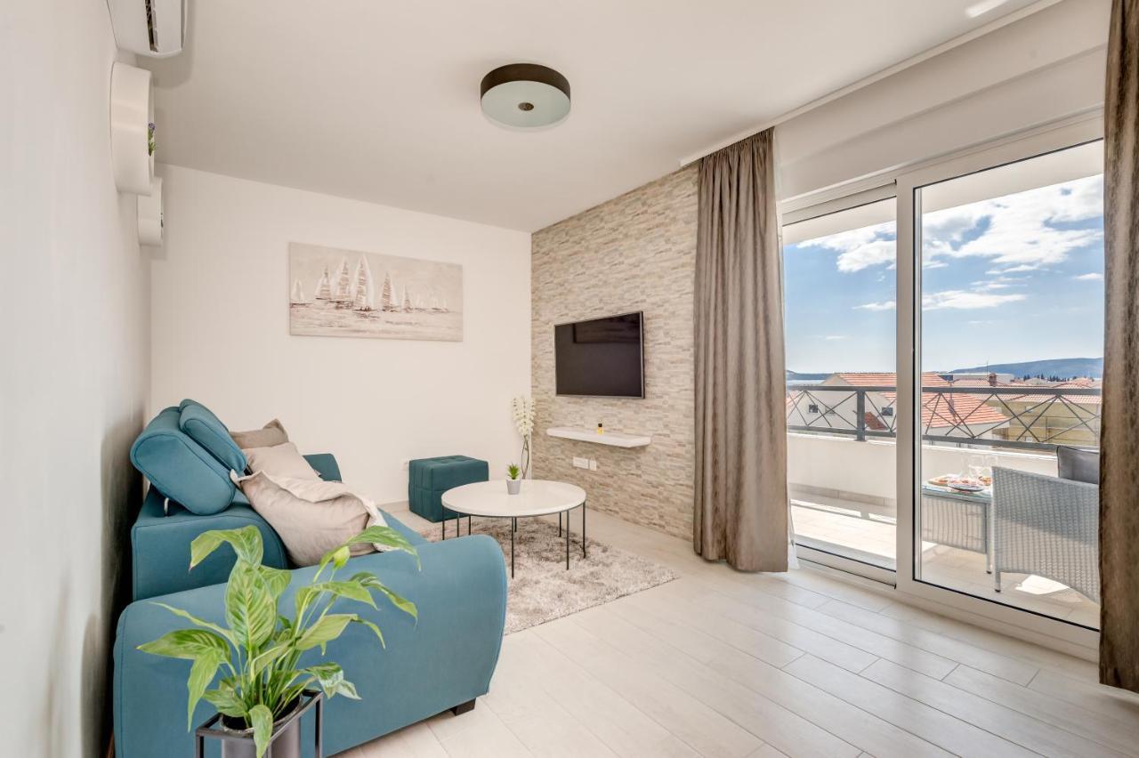 Modern 4* Luxury Apartment In Center Trogir Eksteriør billede