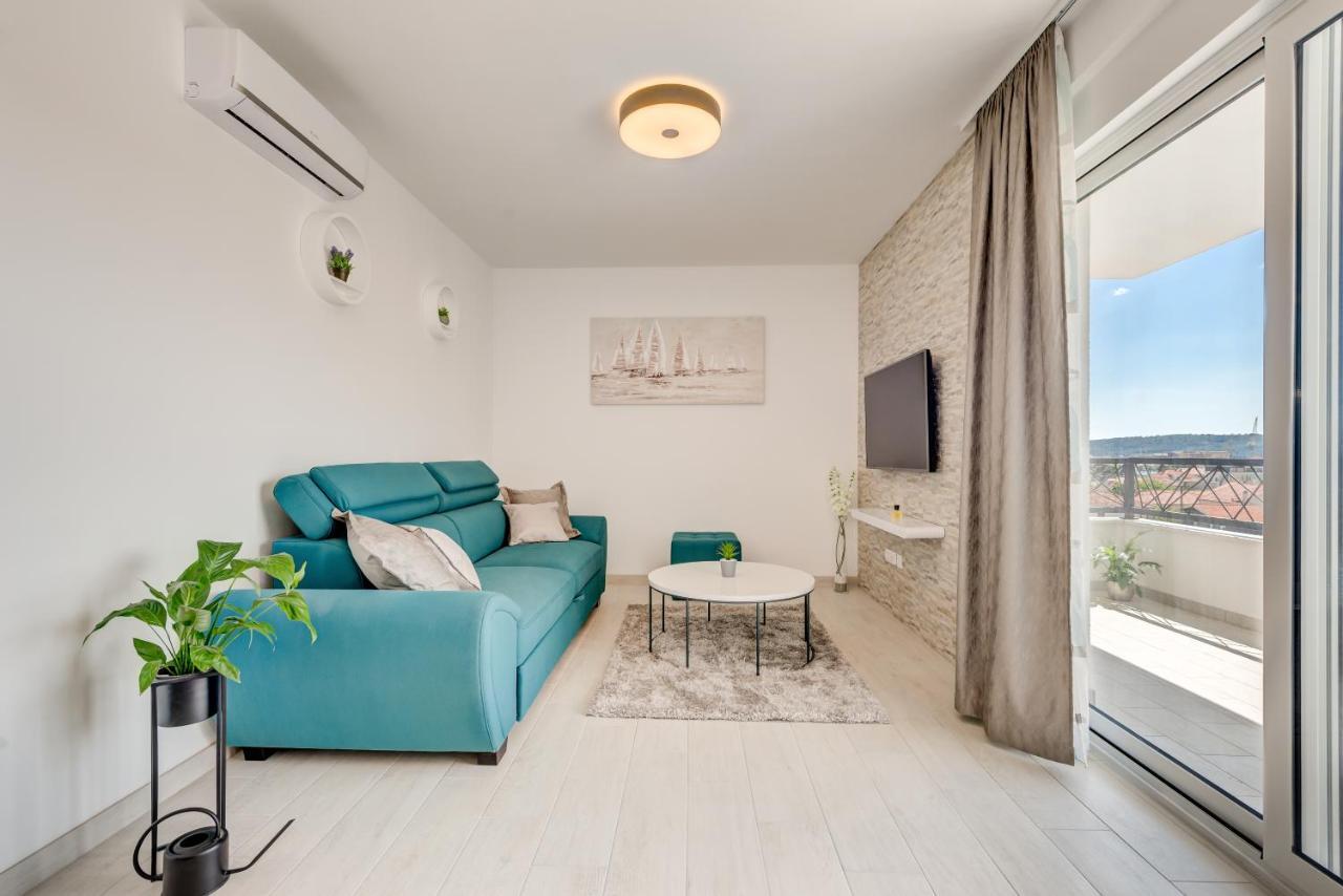 Modern 4* Luxury Apartment In Center Trogir Eksteriør billede