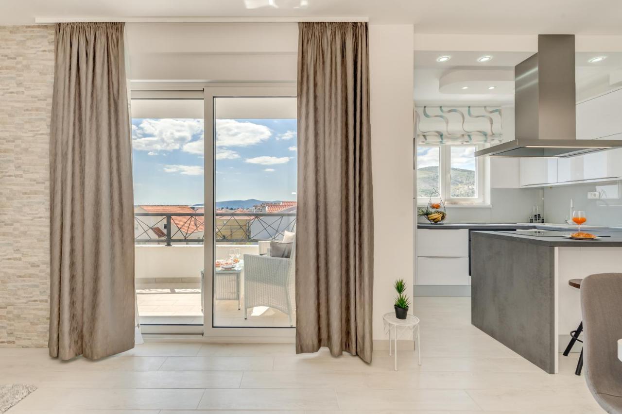 Modern 4* Luxury Apartment In Center Trogir Eksteriør billede